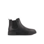 Shoetyle - Siyah Hakiki Deri Erkek Chelsea Bot - Siyah Taban - 250-041