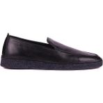 Shoetyle - Siyah Hakiki Deri Erkek Günlük Ayakkabı 666-1099