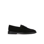 Shoetyle - Siyah Süet Bağcıklı Erkek Klasik Ayakkabı 250-7511