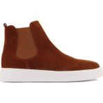 Shoetyle - Taba Hakiki Süet Kadın Chelsea Bot - 6929 - Taba Süet