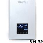 shofbi SH-3S Gri Kalp Akıllı Dijital Sıcaklık Ayarlı Şofben