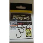 Shogun - Flatted Shank Iseama 9902 Çelik Olta Iğnesi - 5/0no - 7 Pcs - 5/0 NO ISEAMA