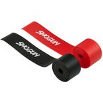 Shogun Sports Diş İpi Bantları - Fitness, Kas İyileşme, Eklem/Diz Ağrısı için 2 Paket Sıkıştırma/Diş İpi Bandı - Kas Sıkıştırması için Egzersiz Sargıları Ağrıyı Azaltır, İyileşmeyi Hızlandırır ve Esnekliği
