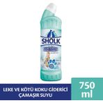 Sholk 750 ml Evcil Hayvanlar İçin Leke ve Koku Giderici Oksijenli Çamaşır Suyu