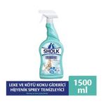 Sholk 750 ml Leke ve Kötü Koku Giderici Hijyenik Sprey Temizleyici