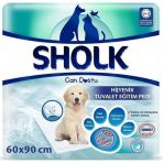 Sholk Hipoalerjenik 60x90 cm 10'lu Köpek Çiş Eğitim Pedi