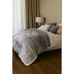 SHome Welsoft Yatak Örtüsü&Battaniye 195×215 cm, Yumuşacık Doku ve Sıcak Konfor