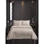 Shonıl Marvella Yatak Örtüsü Takımı - Pudra - 240 x 260 cm