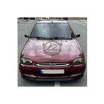 SHOOPLAA Ford Escort 1993-2003 Uyumlu H lip Esnek Ön Lip 2 Parça Karlık Ön Ek Tampon Altı Dil