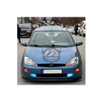 SHOOPLAA Ford Focus 1 1999-2004 Uyumlu H lip Esnek Ön Lip 2 Parça Karlık Ön Ek Tampon Altı Dil