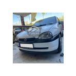 SHOOPLAA Opel Corsa B 1993-2000 Uyumlu H lip Esnek Ön Lip 2 Parça Karlık Ön Ek Tampon Altı Dil