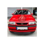 SHOOPLAA Opel Vectra A 1988-1995 Uyumlu H lip Esnek Ön Lip 2 Parça Karlık Ön Ek Tampon Altı Dil