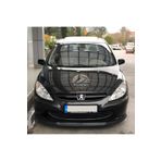 SHOOPLAA Peugeot 307 2001-2008 Uyumlu H lip Esnek Ön Lip 2 Parça Karlık Ön Ek Tampon Altı Dil