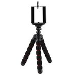 Shoot mini halter Esnek sünger sehpa stand tutucu GoPro Hero kamera Smart Cep telefonu için 1/4 vida