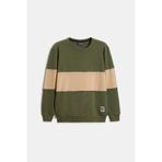 Shooter Sportswear Erkek Günlük Sweatshirt Bisiklet Yaka Regular Kalıp 3 iplik