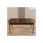 Shoovvel Merona Barok 80X132 Mdf Ahşap Ayaklı Açılır Mutfak Masası, Yemek Masası, Salon Masası Barok