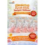 shop 10’lu Paket Oynar Gözlü Tavşan Sabun El Yapımı Şeffaf Gliserinli Çocuk Sabunu Hediyelik & Eğlenceli