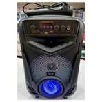 shop 8 İNC PORTABLE PARY SPEAKER SES TOPU MİKROFON VE KUMANDALI BLUTOOTH USB SES SİSTEMİ