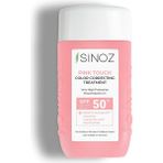 Shop A Way Sinoz Pink Touch Anında Ton Eşitleyici Onarıcı Nemlendirici Pembe Yüz Güneş Kremi SPF50