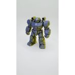 shop Ağır Zırhlı Mecha Robot Figürü - Savaş Makinesi Dekor 3D Baskı