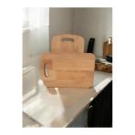shop AHŞAP KAYIN KESME TAHTASI ET EKMEK SEBZE 20X30 OVAL KESME TAHTASI