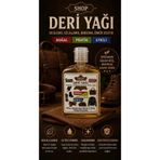 Shop Deri Eşya Bakım Yağı 100 ml Deri Ceket, Mobilya, Araç Koltuğu, Deri Direksiyon Bakım Cila Koruma