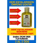 shop Deri Eşya Yağı 45 Ml Cüzdan, Kemer, Ceket, Sandalet, Bot, Ayakkabı, Eldiven Çanta Bakım Cila Koruma