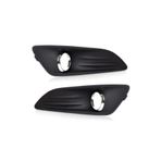 shop Ford Fiesta Sis Far Çerçevesi Krom Sağ-Sol Takım 2013-Uyumlu