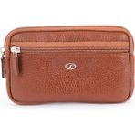 Shop GG 158 Model Deri Kemer Çantası Taba