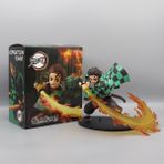 Shop Hero Demon Slayer: Kimetsu No Yaiba Figürleri Vulcan Tanjiro Fasulyeleri Agatsuma Zenitsu Aşk Sütunu Kelebek Ninja Model Süsleri (Yurt Dışından) - Figür Modelleri