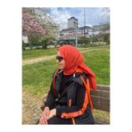 shop İREMSSCARF TURUNCU BÜRÜMCÜK ŞAL