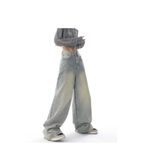 shop KAR YIKAMA YEŞİL TİNT BAGGY JEAN PANTOLON