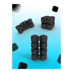 shop Katlaç Siyah Renk infinity cube - sonsuz küp - stres küpü - hareketli küp