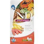 shop Nd N&d Tropical Selection Somonlu Ve Tropikal Meyveli Mini Irk Yetişkin Köpek Maması 1,5 Kg