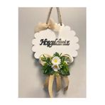 shop Papatyalı Hoşgeldiniz Kapı Süsü