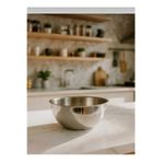 shop Paslanmaz çelik derin çırpma ve Hamur şekillendirme karıştırma kabı salata kabı 24 cm