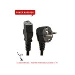 shop Power Kablosu Kasa Ve Monitör 1.5 M Güç Kablosu