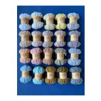 shop Punch Kafası 20'li Punch İp Seti (soft-nude tonları)