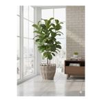 shop Raddancore El İşçiliği Krem Vintage Saksılık 30 cm - Dekoratif El Yapımı Büyük Boy Çiçeklik