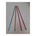 shop RENKLİ TUNUS TIĞ SETİ İÇİNDEKİLER 25CM NO: 2,5/3/3,5/4/4,5 (5 ADET)