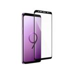 shop Samsung Galaxy S8 Plus / S9 Plus Ekran Koruyucu Kavisli Nano PET Kırılmaz Tam Kaplayan (siyah)