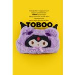 shop Sanrio Kuromi & My Melody Kawaii Peluş Kalemlik-Kalem Kutusu | Makyaj Çantası & Organizer Mor