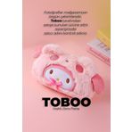 shop Sanrio Kuromi & My Melody Kawaii Peluş Kalemlik-Kalem Kutusu | Makyaj Çantası & Organizer Pembe