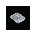 shop SD Hafıza Kartı Saklama Kutusu Şeffaf Plastik TF SIM Kart Taşıma Koruma Kılıfı SDHC MMC XD CF Uyumlu