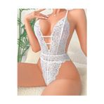Shop Sheree Fashion Kadın Göğüs Dekolteli Fantazi Body