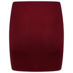 Shop & Stop Kadın Kalem Mini Tüplü Jarse Etek Esnek Elastik Bodycon Büyük Bedenler 6-18, windsor mavi, 16