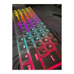 shop T60 Klavye Beyaz Rgb Klavye Kablolu Oyuncu Klavyesi