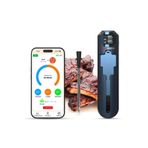 shop Yüksek Isıya Dayanıklı Bluetooth Et Termometresi | Akıllı Ölçüm | Fırın Mangal Izgara 0-300°c