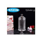 Shop58 Diamond 33 Cm Ayaklı Noktalı Fanus Şekerlik Royaleks-82638