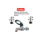 shopdrm Özkent K-623 Elektrikli Semaver Musluğu 1 adet